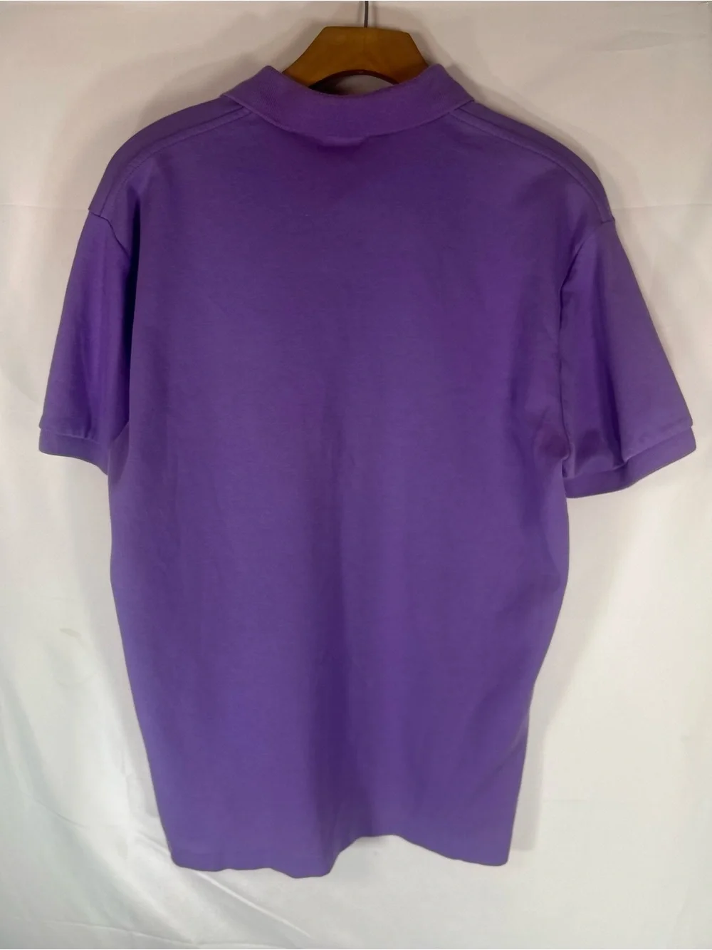Ralph Lauren Men’s Lavender Polo with Orange Pony